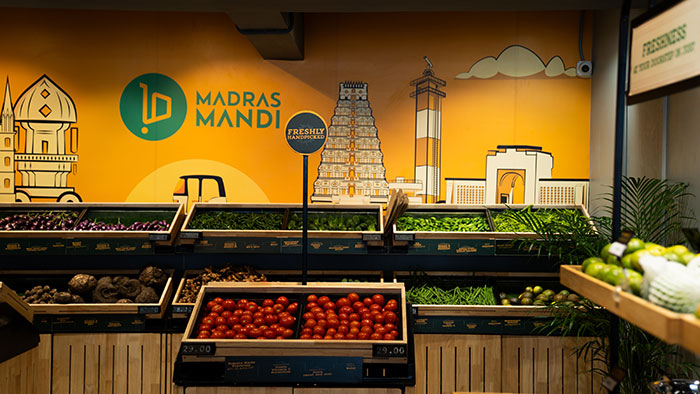 Madras Mandi store