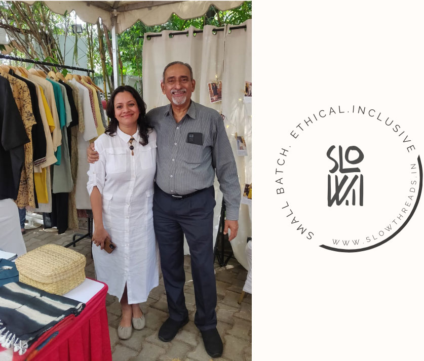 Bringing Slow Fashion to Life Archana, the founder of Slowthreads