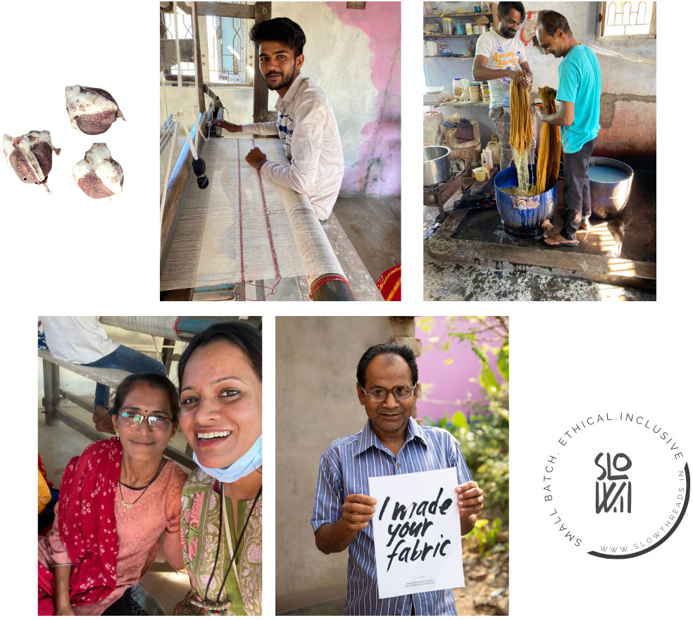 Weaving Wonders - The artisans behind slowthreads weaves and tapestry of tradition