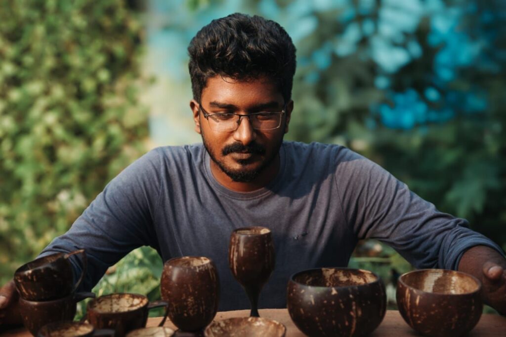 Arjun Kannabiran, founder of Crazy Coconut