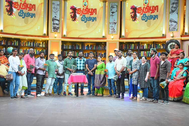 Wrapping up production of Tamizha Tamizha